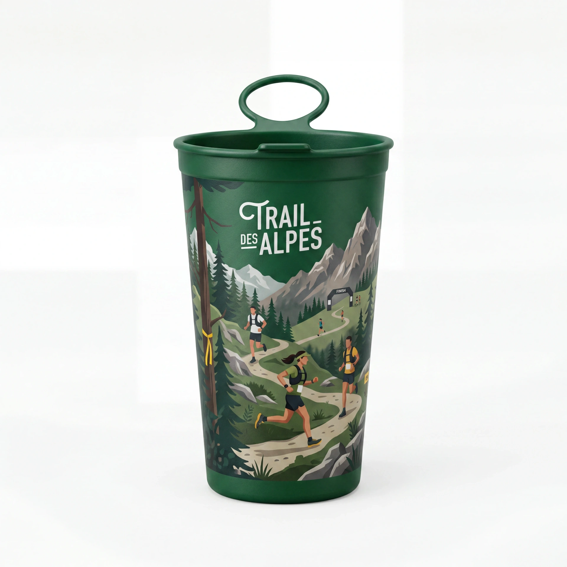 Gobelet Réutilisable Pliable
