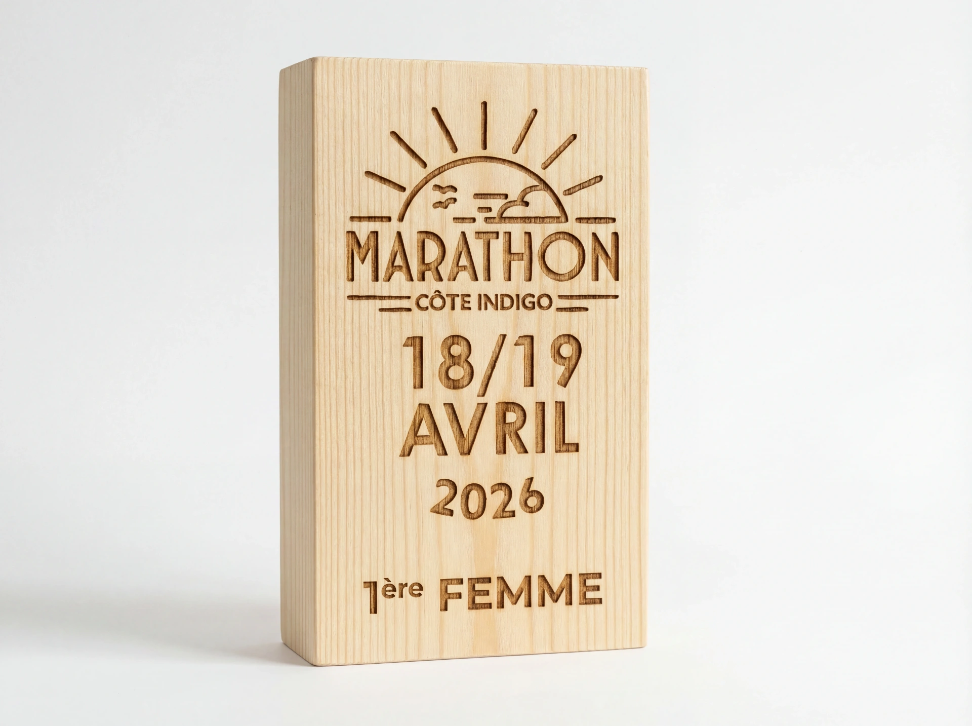 Trophée Bois Éco